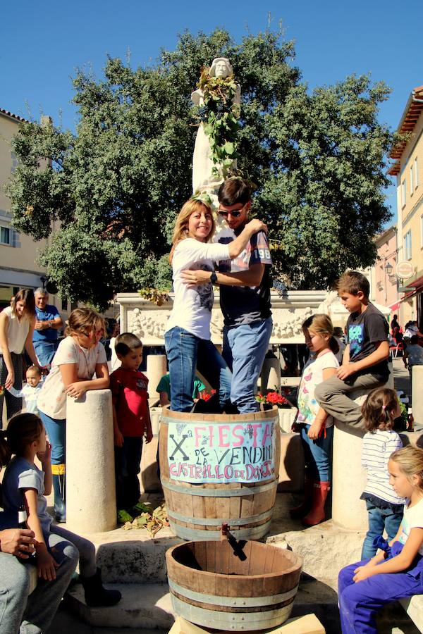Fiesta de la vendimia en Castrillo de Don Juan (Palencia)