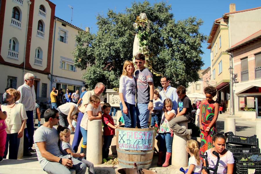 Fiesta de la vendimia en Castrillo de Don Juan (Palencia)