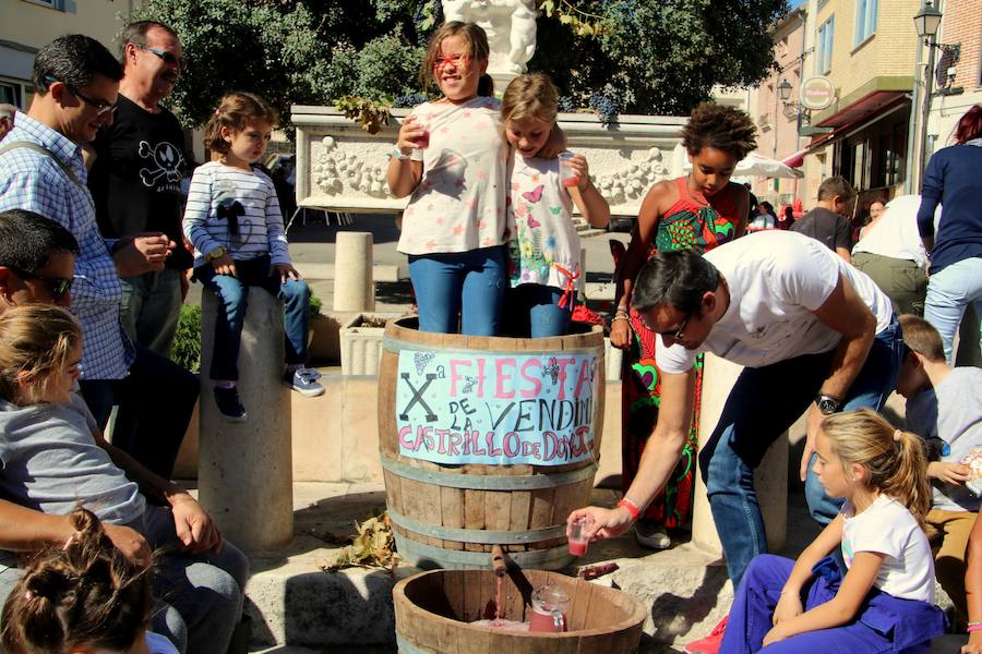 Fiesta de la vendimia en Castrillo de Don Juan (Palencia)