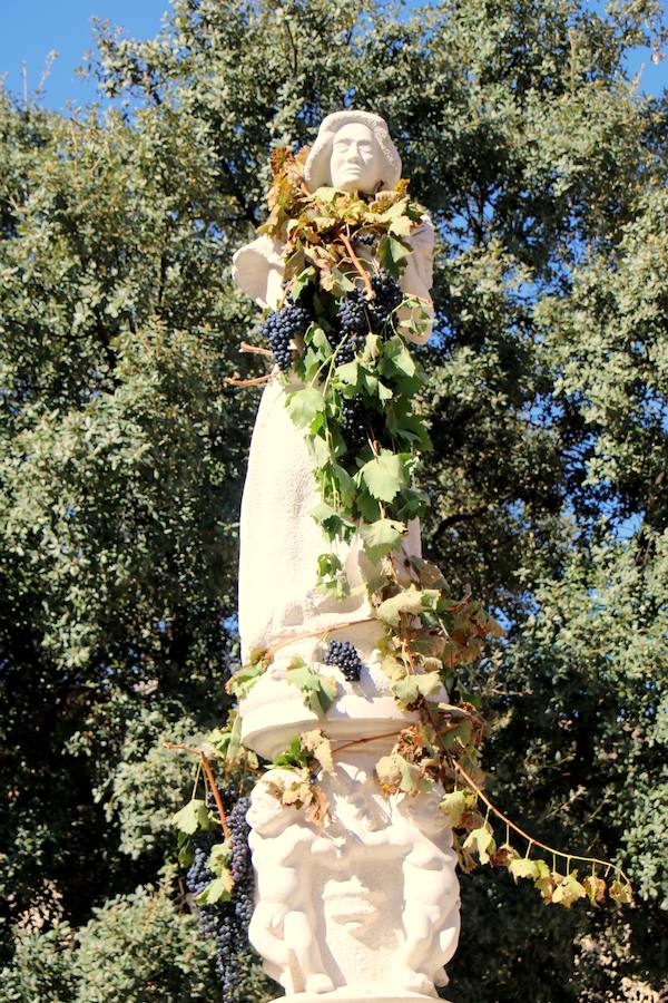 Fiesta de la vendimia en Castrillo de Don Juan (Palencia)