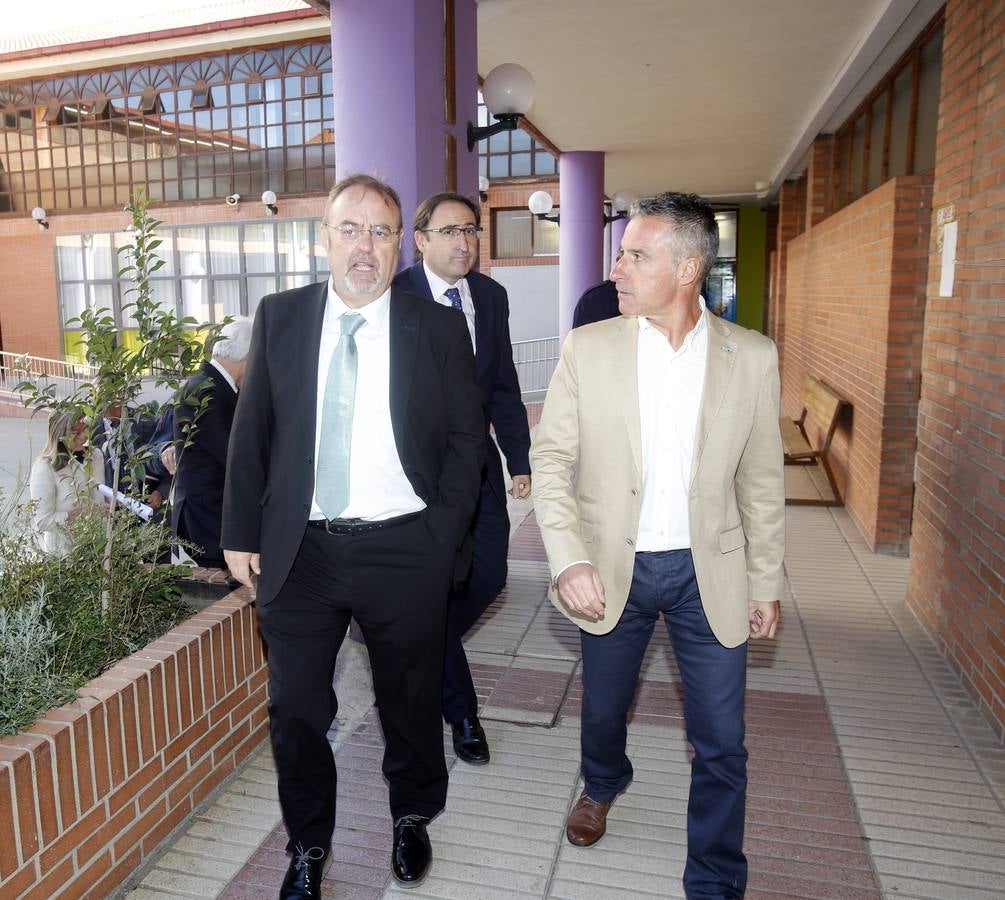 El consejero de Educación preside en Palencia los actos del 130 aniversario del colegio Jorge Manrique