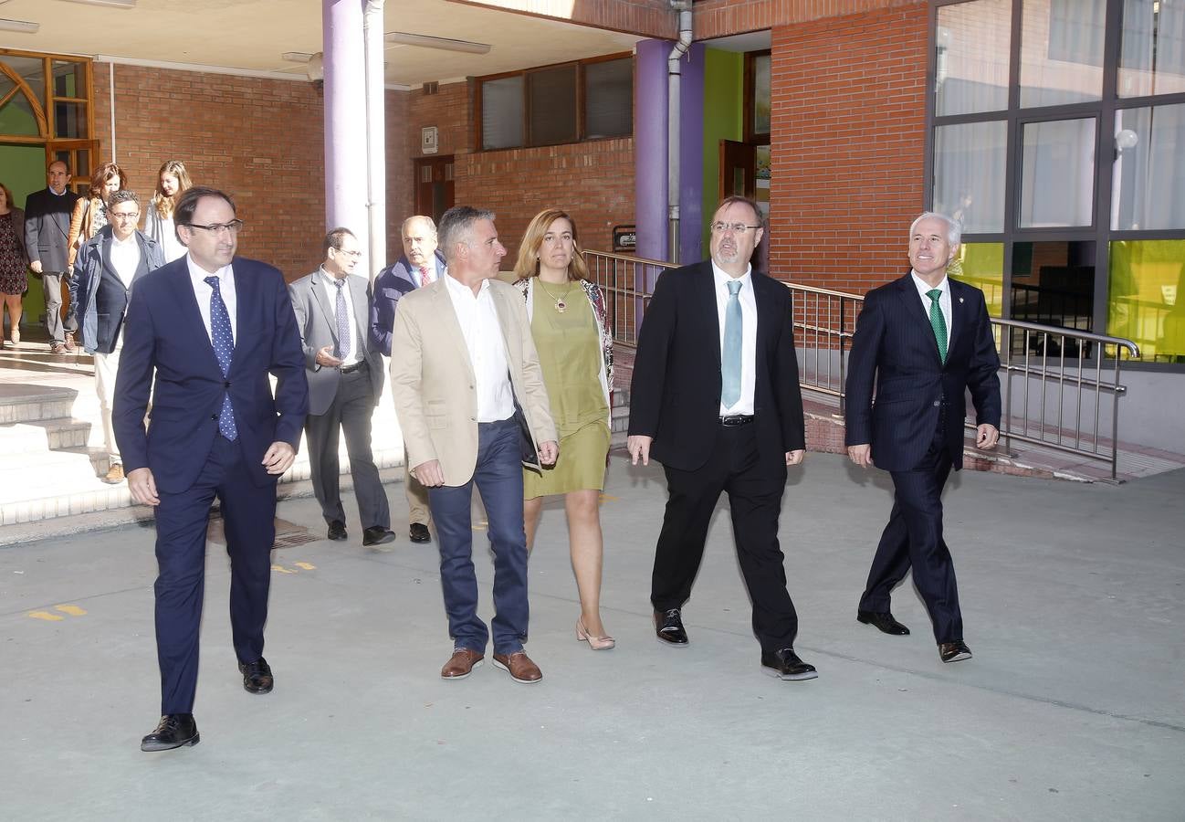 El consejero de Educación preside en Palencia los actos del 130 aniversario del colegio Jorge Manrique