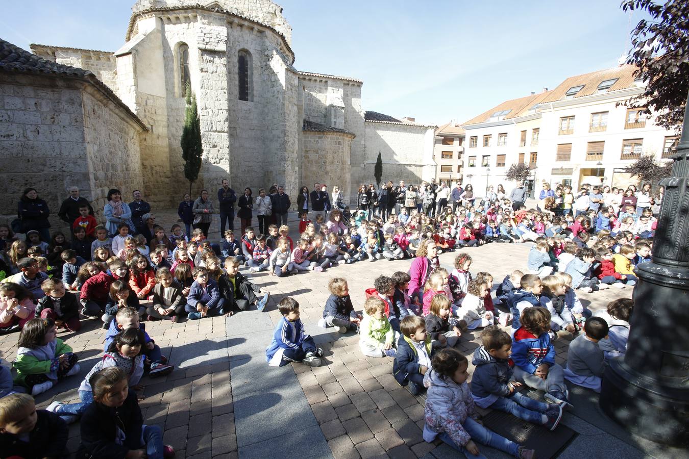 El consejero de Educación preside en Palencia los actos del 130 aniversario del colegio Jorge Manrique