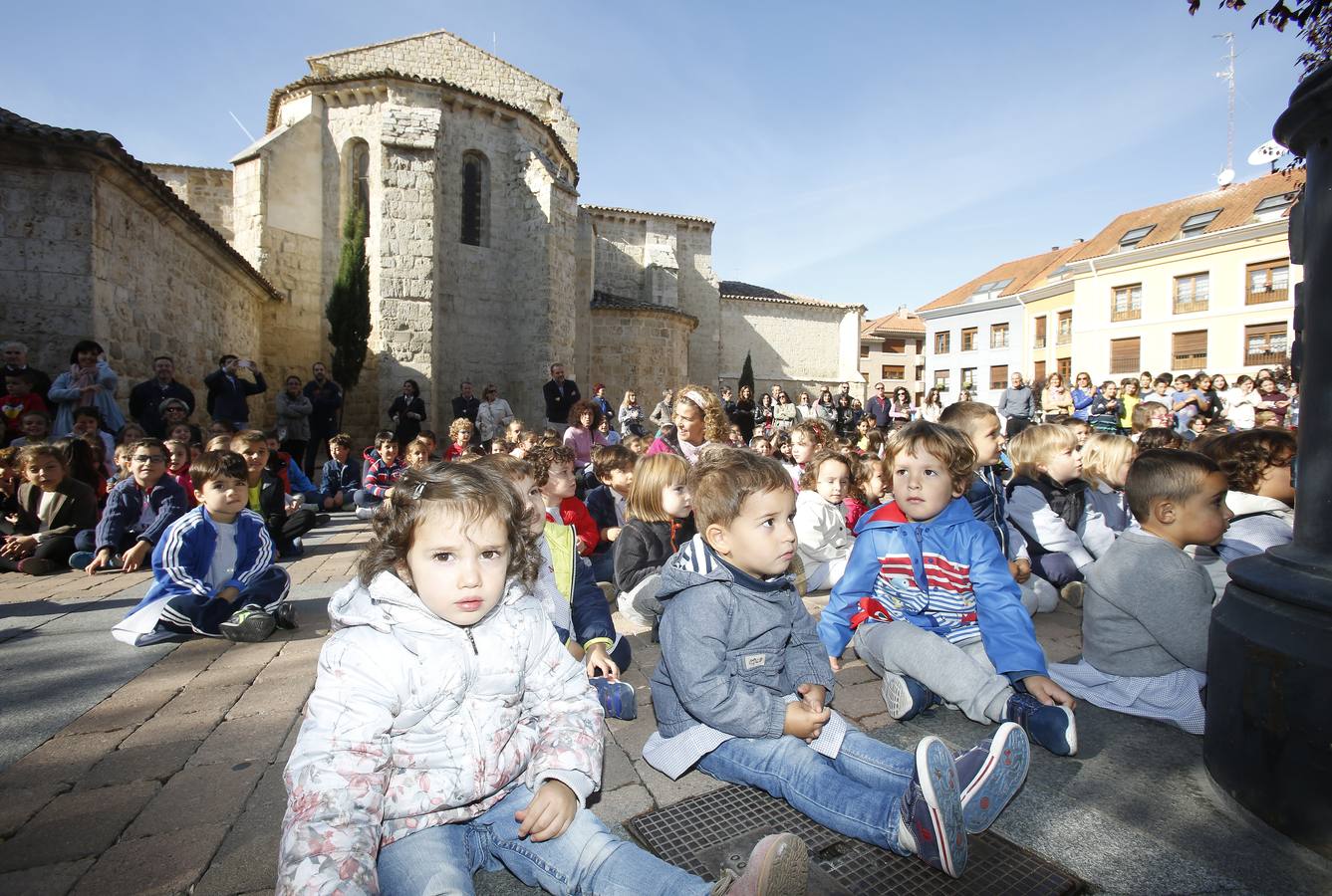 El consejero de Educación preside en Palencia los actos del 130 aniversario del colegio Jorge Manrique
