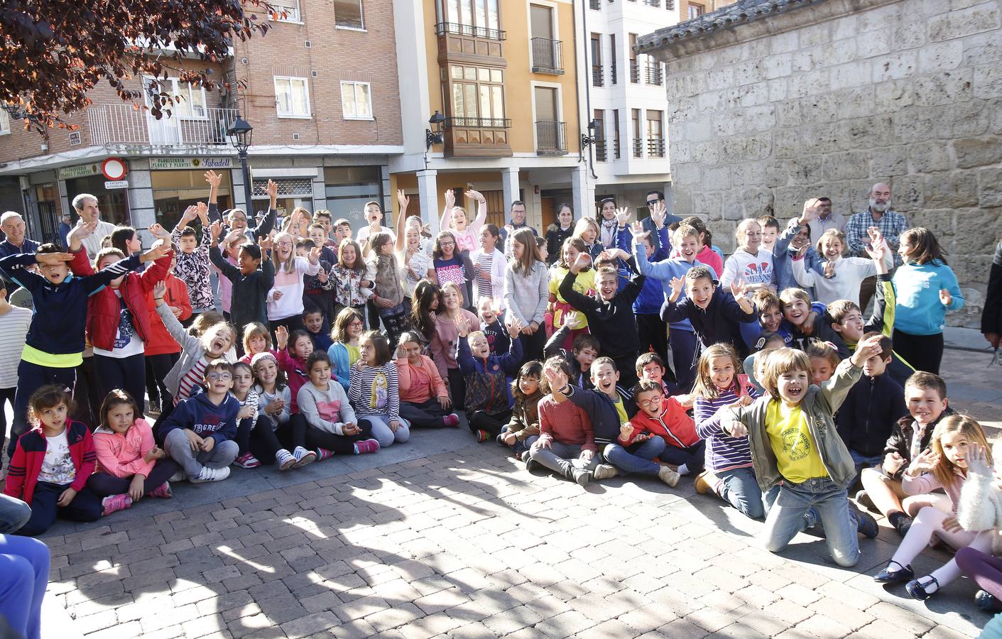 El consejero de Educación preside en Palencia los actos del 130 aniversario del colegio Jorge Manrique