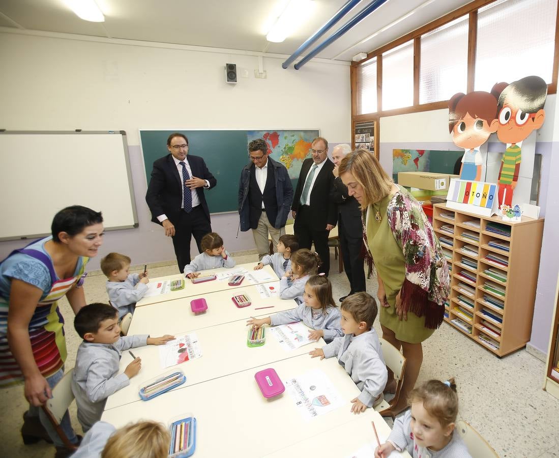 El consejero de Educación preside en Palencia los actos del 130 aniversario del colegio Jorge Manrique
