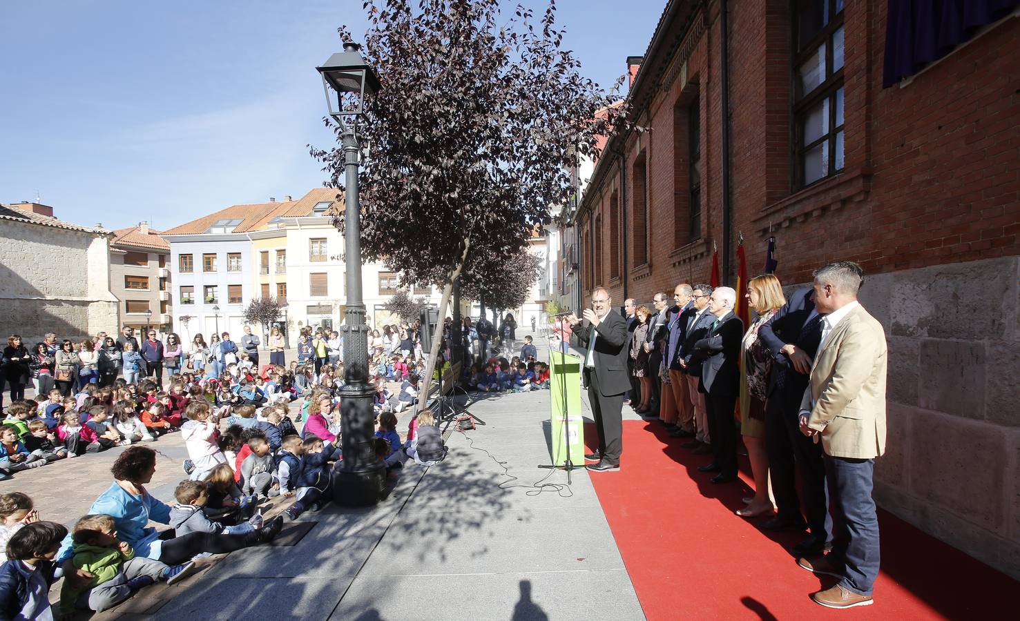El consejero de Educación preside en Palencia los actos del 130 aniversario del colegio Jorge Manrique