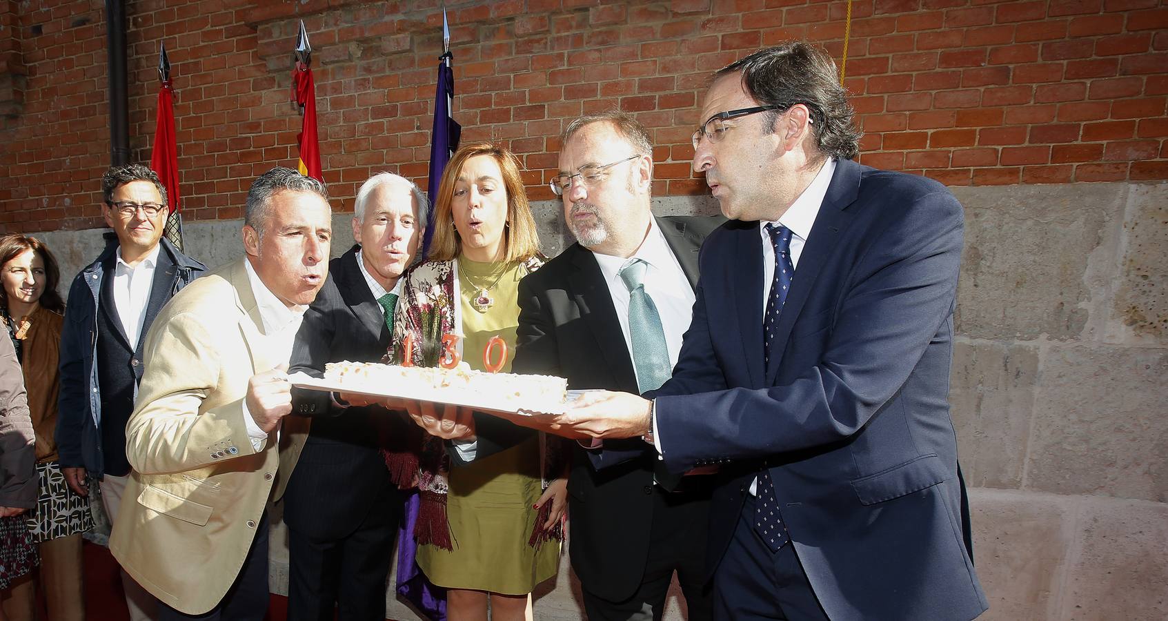 El consejero de Educación preside en Palencia los actos del 130 aniversario del colegio Jorge Manrique