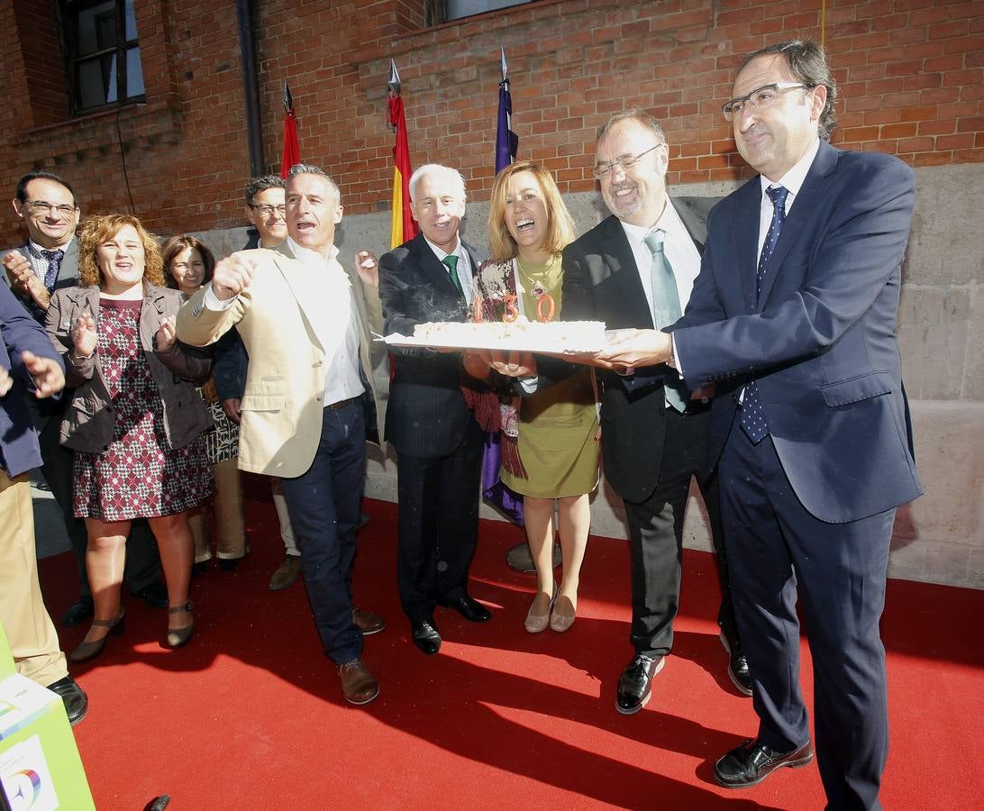 El consejero de Educación preside en Palencia los actos del 130 aniversario del colegio Jorge Manrique