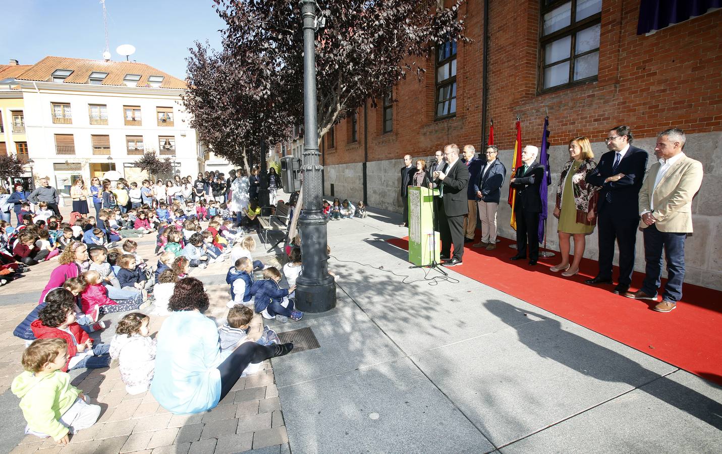El consejero de Educación preside en Palencia los actos del 130 aniversario del colegio Jorge Manrique