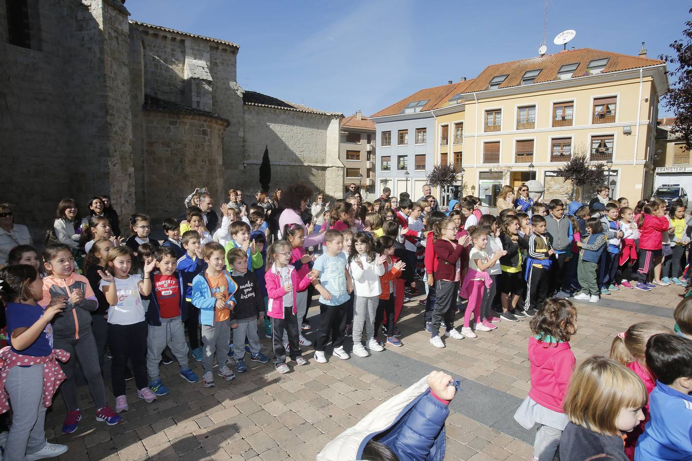 El consejero de Educación preside en Palencia los actos del 130 aniversario del colegio Jorge Manrique