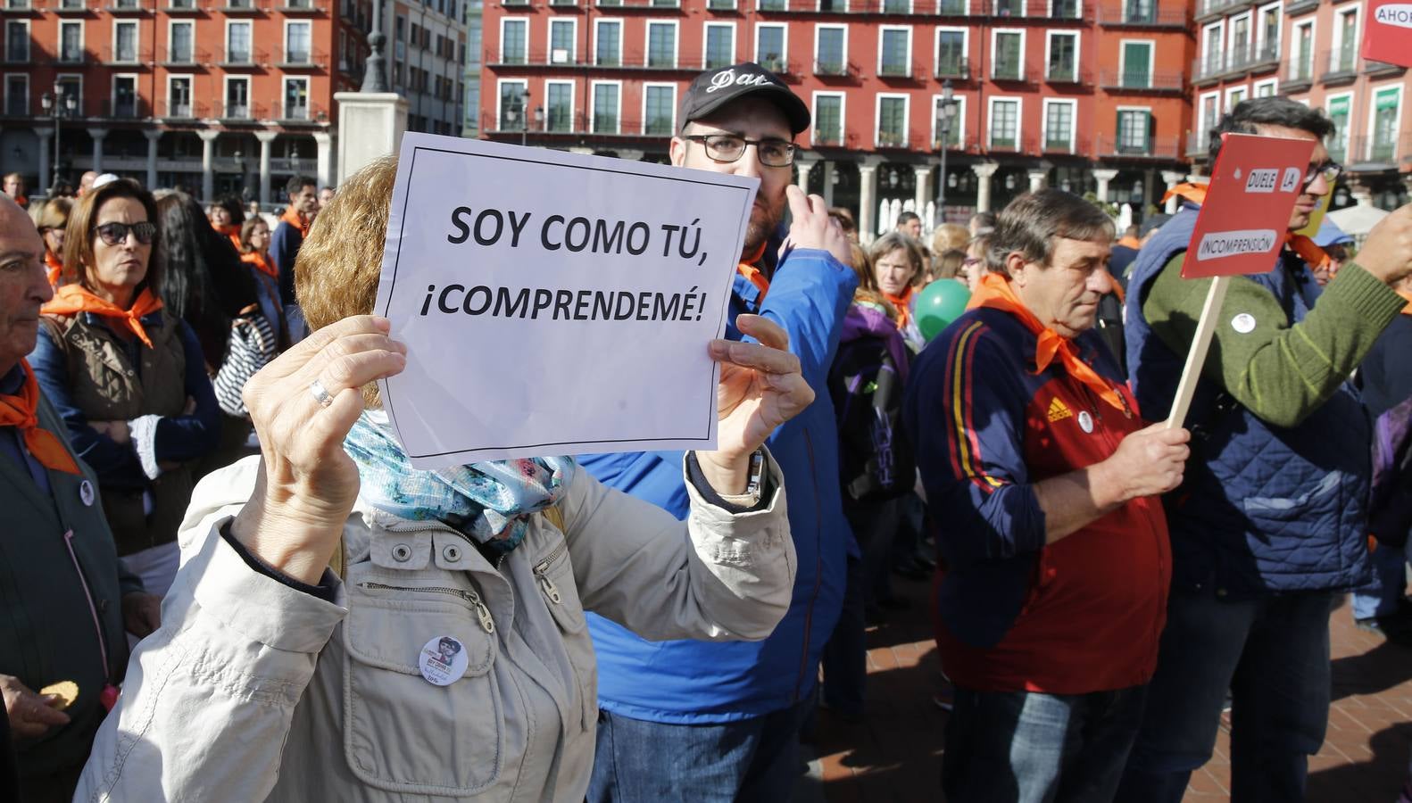 Valladolid celebra el Día Mundial de la Salud Mental