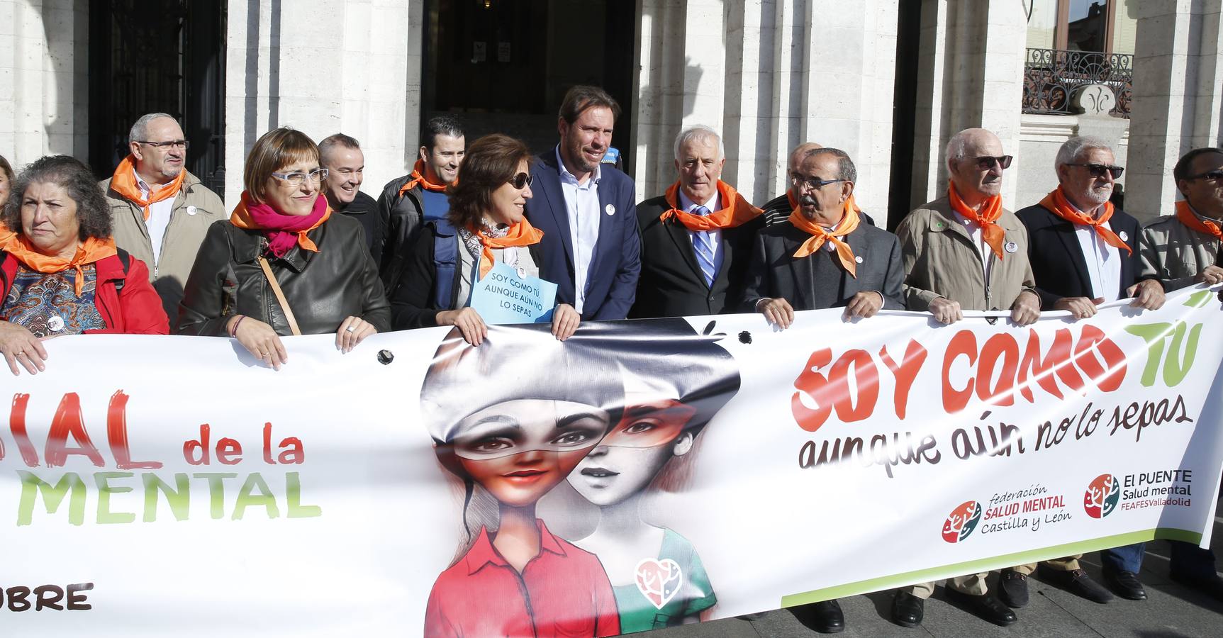 Valladolid celebra el Día Mundial de la Salud Mental