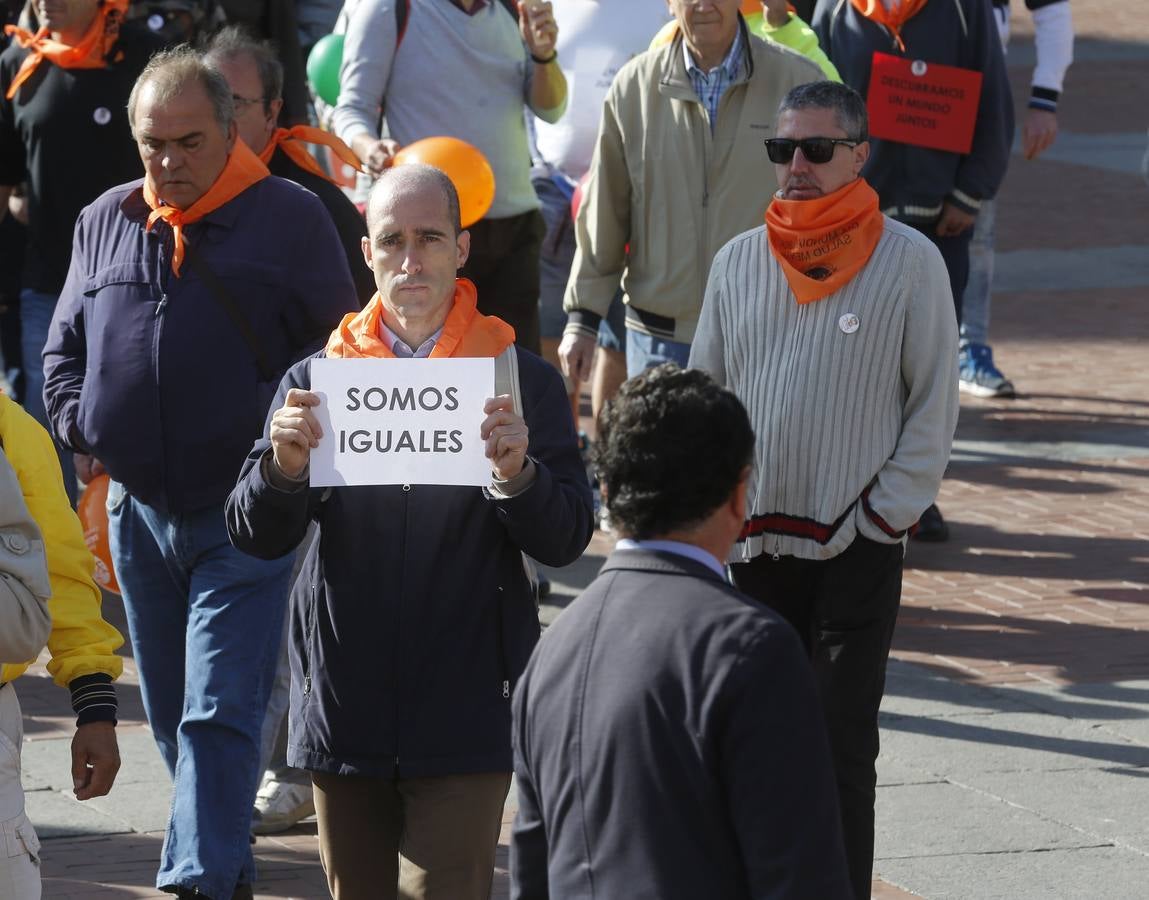 Valladolid celebra el Día Mundial de la Salud Mental