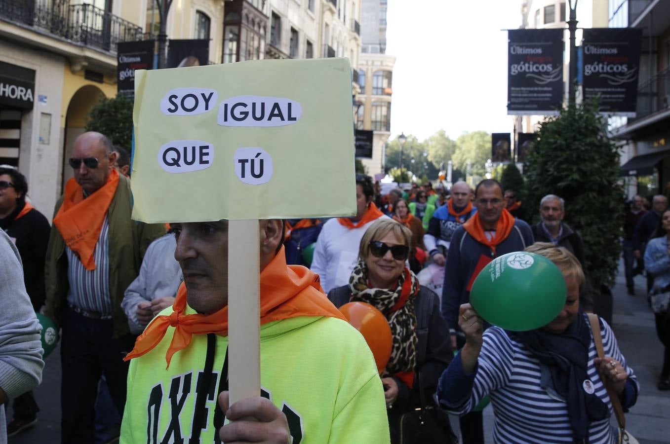 Valladolid celebra el Día Mundial de la Salud Mental