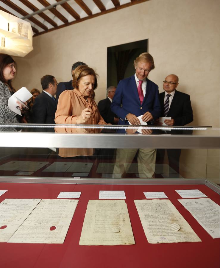 El Archivo General de Simancas conmemora la figura de Miguel de Cervantes