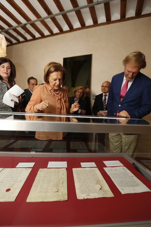 El Archivo General de Simancas conmemora la figura de Miguel de Cervantes