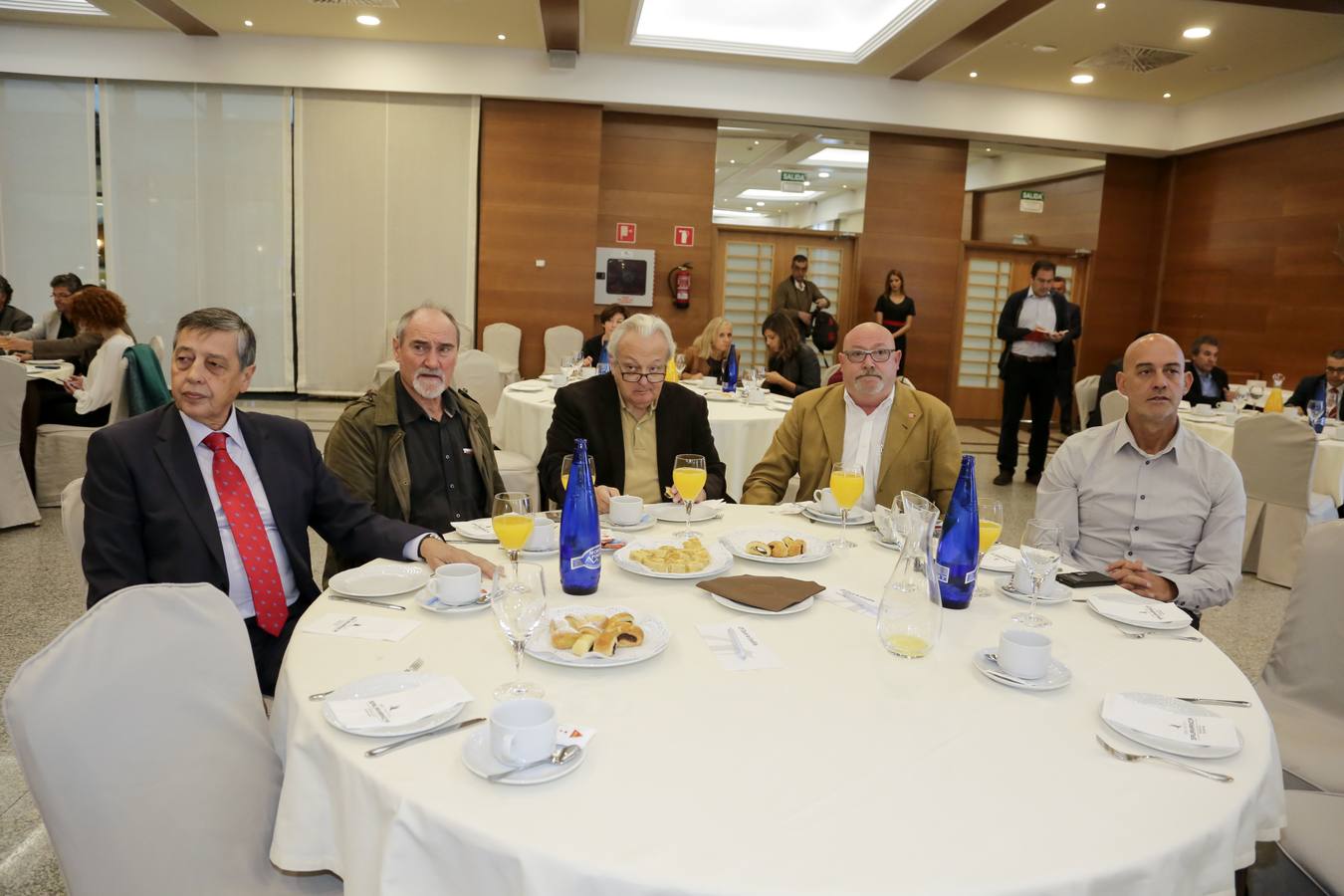 El exministra de Medio Ambiente Cristina Narbona en el Foro Económico de El Norte de Castilla en Salamanca