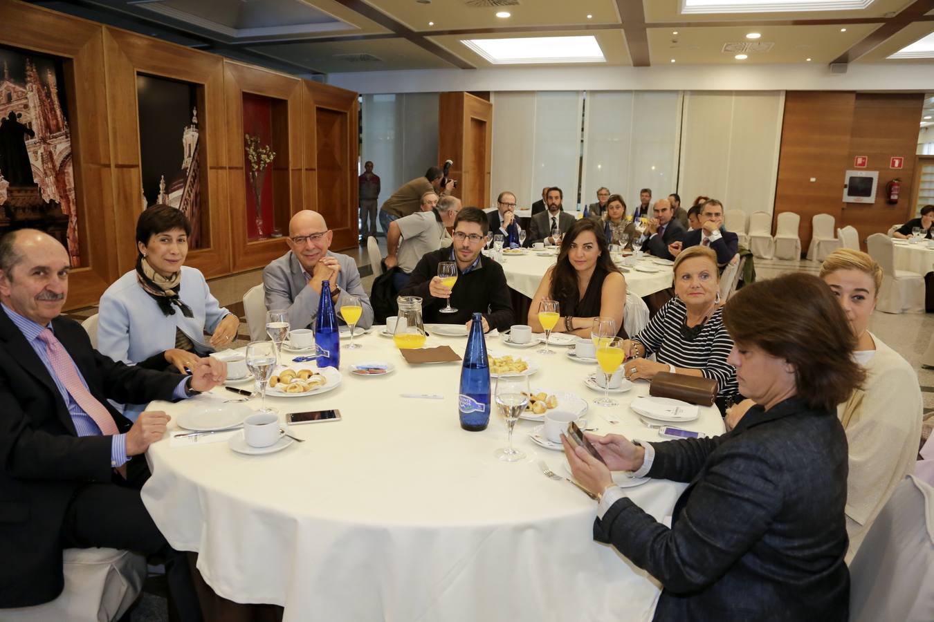 El exministra de Medio Ambiente Cristina Narbona en el Foro Económico de El Norte de Castilla en Salamanca