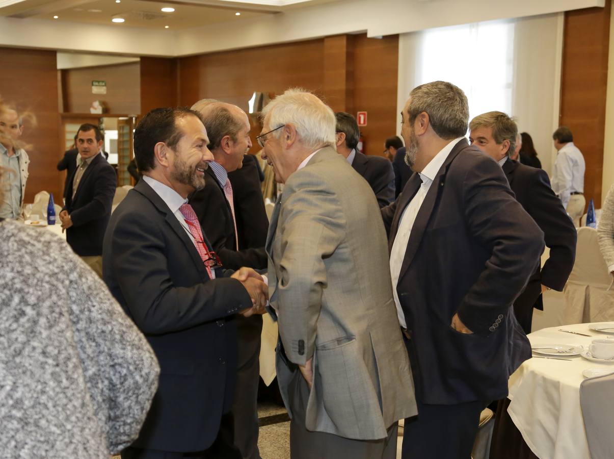 El exministra de Medio Ambiente Cristina Narbona en el Foro Económico de El Norte de Castilla en Salamanca