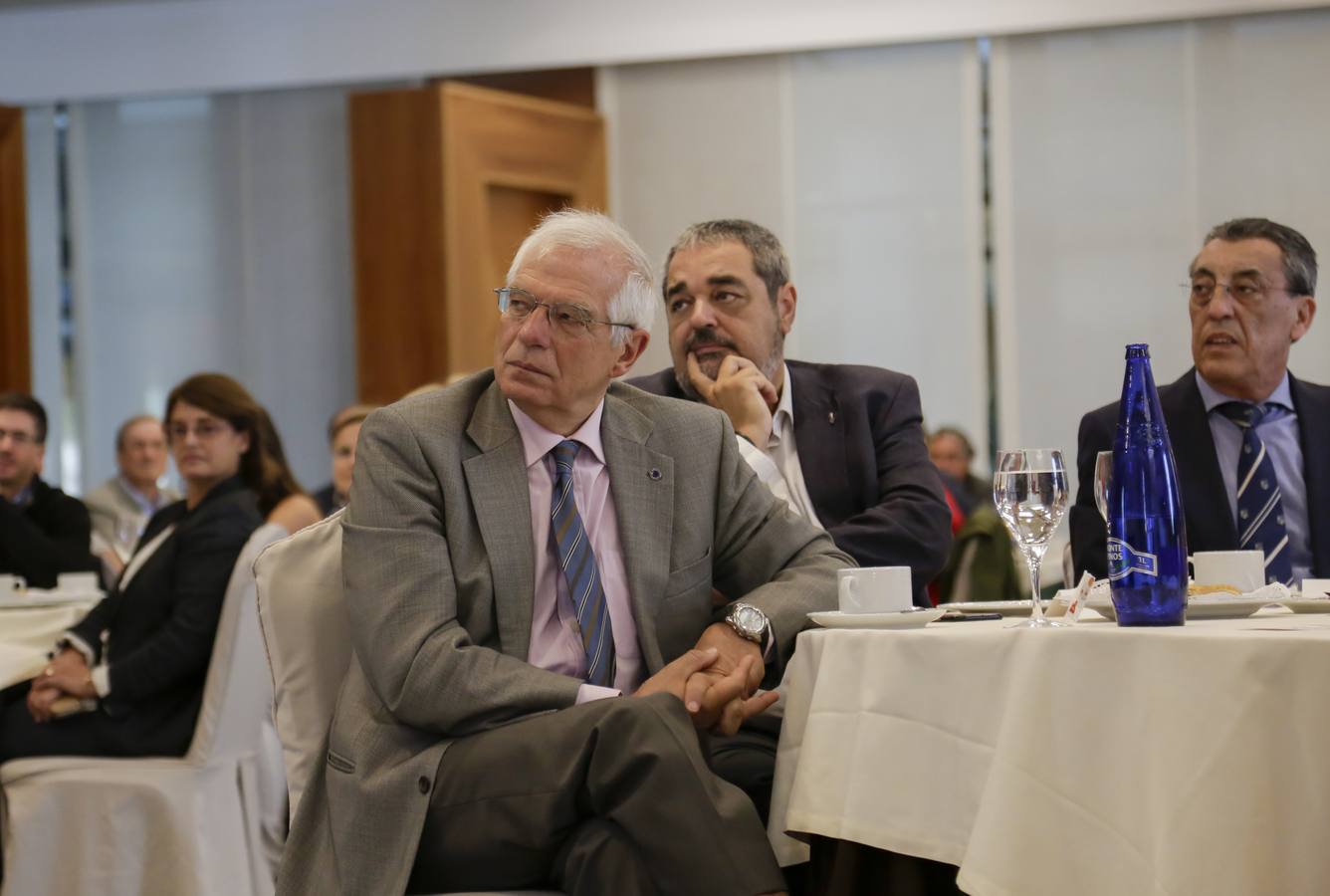 El exministra de Medio Ambiente Cristina Narbona en el Foro Económico de El Norte de Castilla en Salamanca