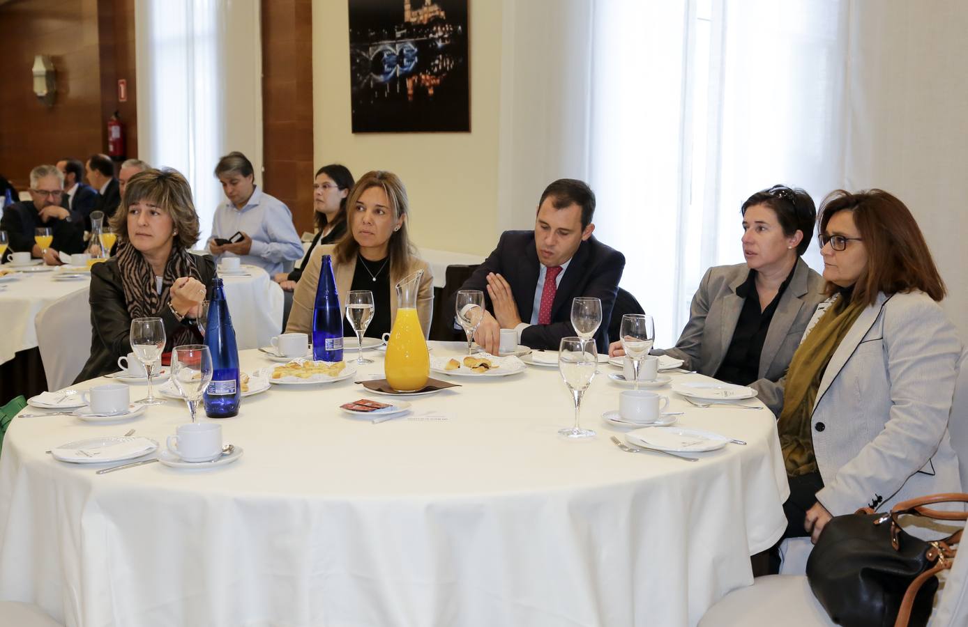 El exministra de Medio Ambiente Cristina Narbona en el Foro Económico de El Norte de Castilla en Salamanca