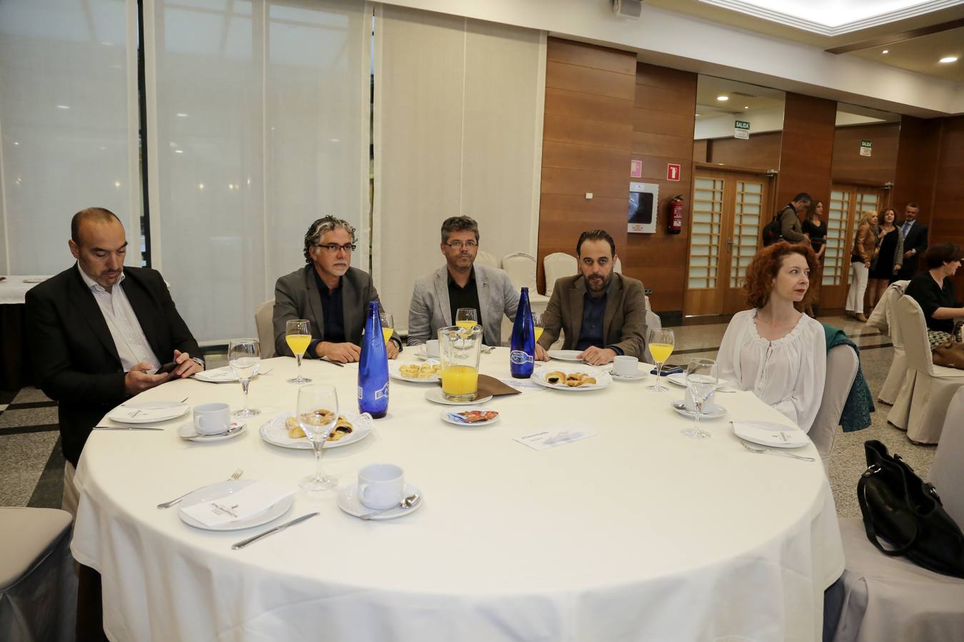 El exministra de Medio Ambiente Cristina Narbona en el Foro Económico de El Norte de Castilla en Salamanca