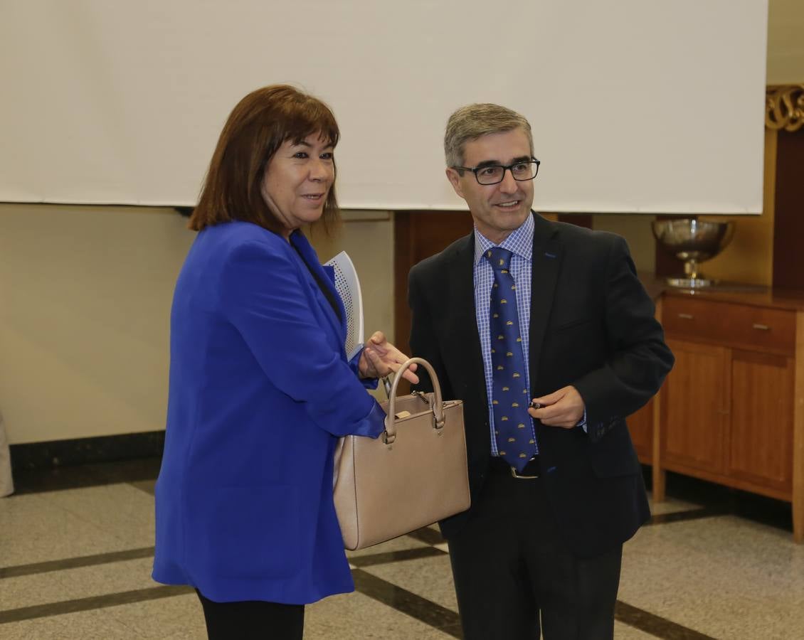 El exministra de Medio Ambiente Cristina Narbona en el Foro Económico de El Norte de Castilla en Salamanca