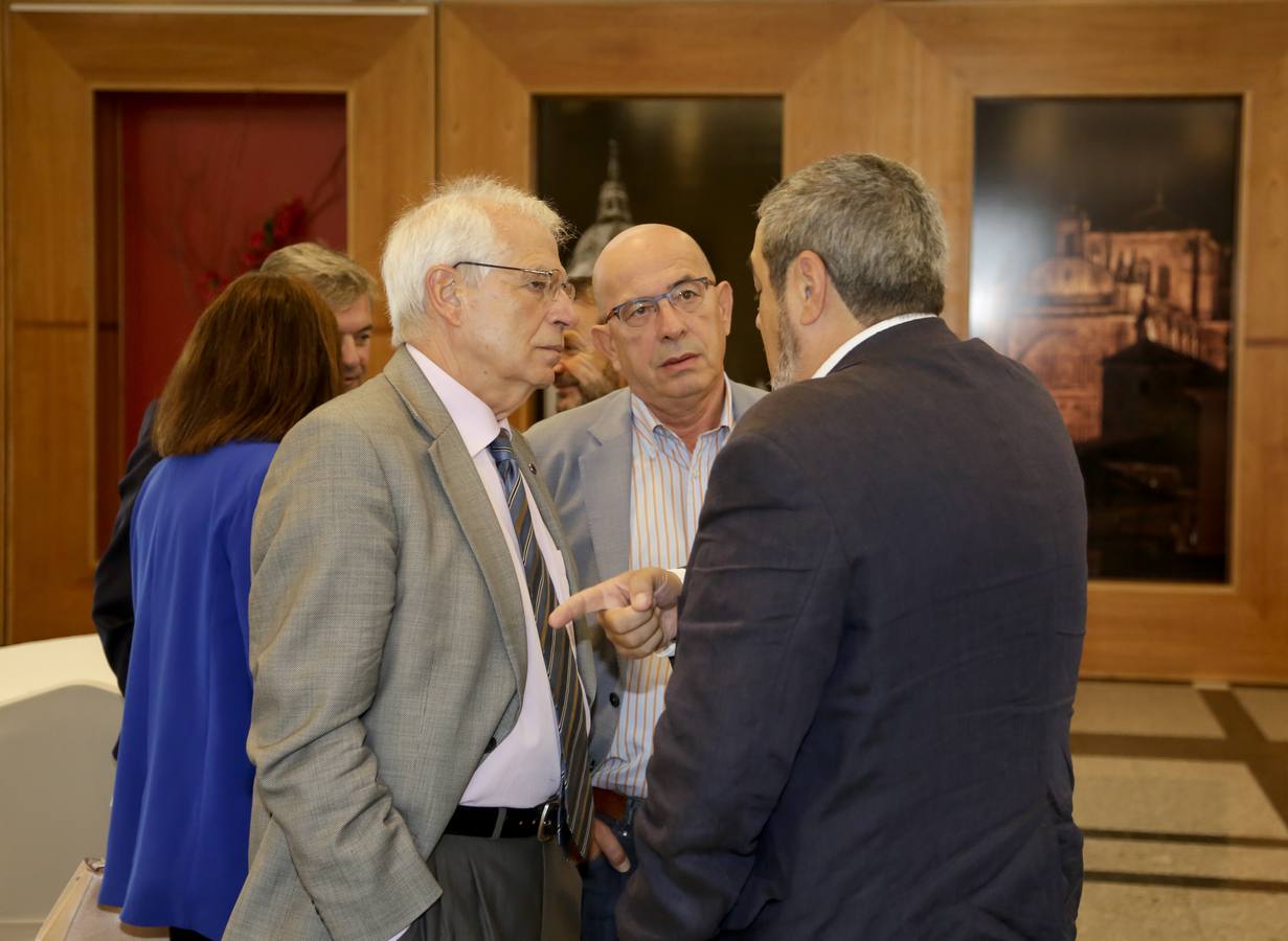 El exministra de Medio Ambiente Cristina Narbona en el Foro Económico de El Norte de Castilla en Salamanca
