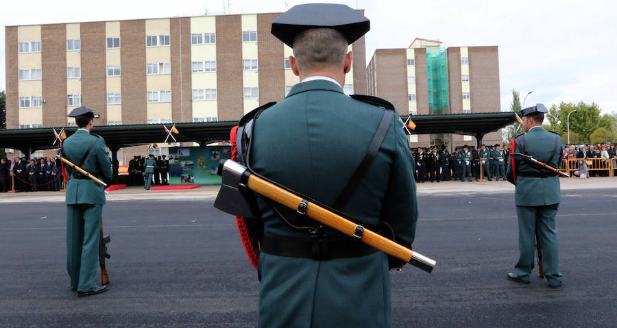 Celebración de El Pilar en Valladolid y en Medina del Campo