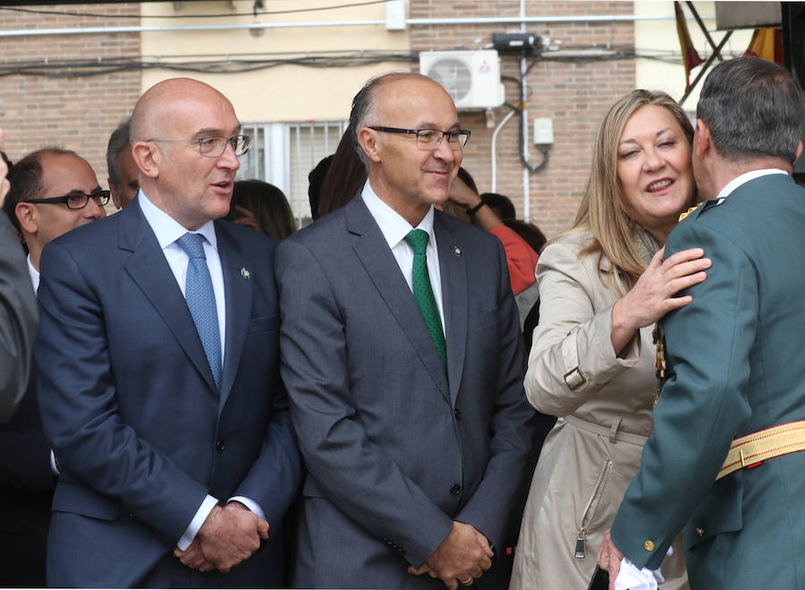 Celebración de El Pilar en Valladolid y en Medina del Campo