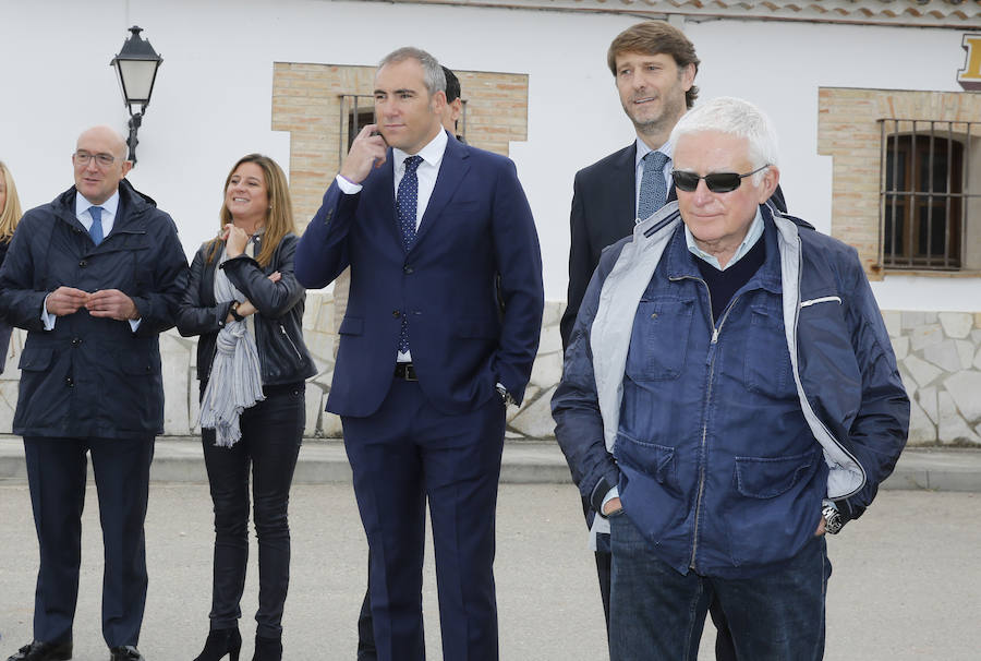 Fiesta de la vendimia en la bodega Dehesa de los Canónigos