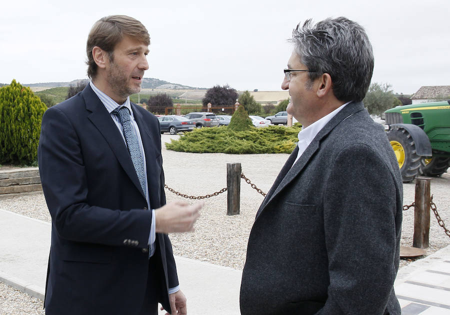 Fiesta de la vendimia en la bodega Dehesa de los Canónigos