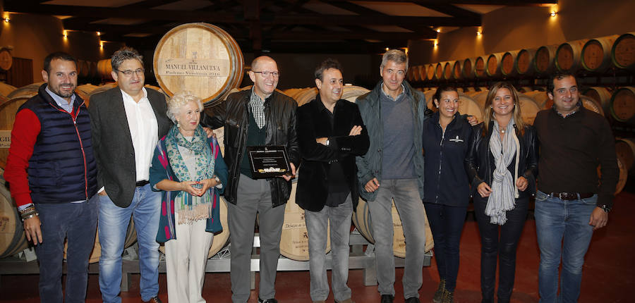 Fiesta de la vendimia en la bodega Dehesa de los Canónigos