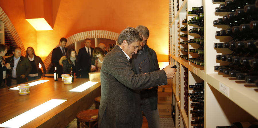 Fiesta de la vendimia en la bodega Dehesa de los Canónigos