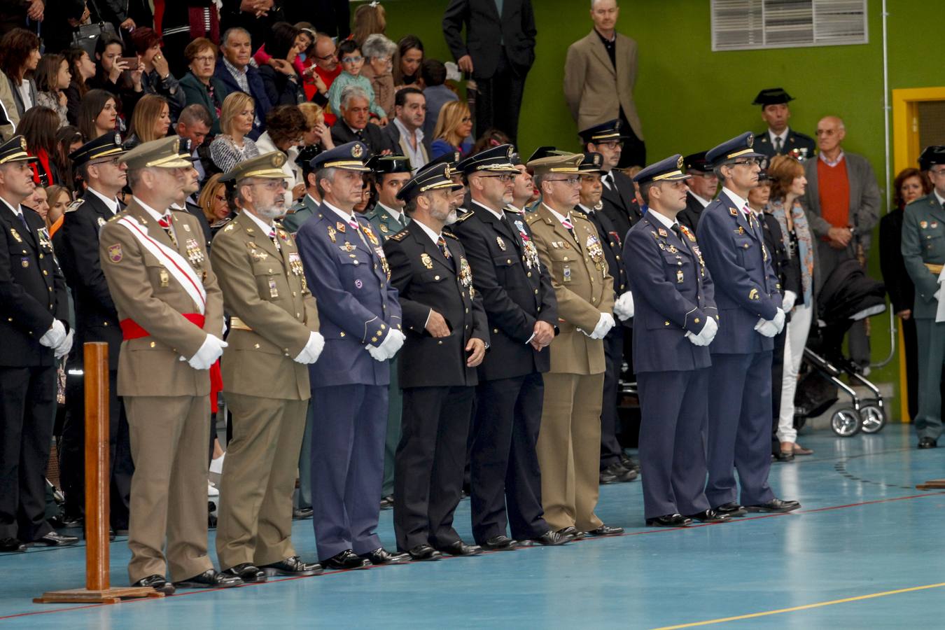 La Guardia Civil celebra la Virgen de El Pilar en Salamanca