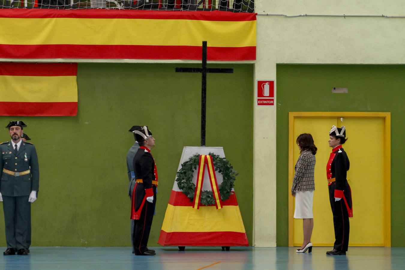 La Guardia Civil celebra la Virgen de El Pilar en Salamanca