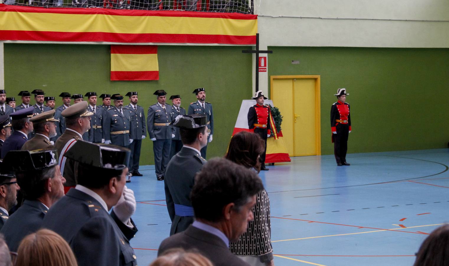 La Guardia Civil celebra la Virgen de El Pilar en Salamanca