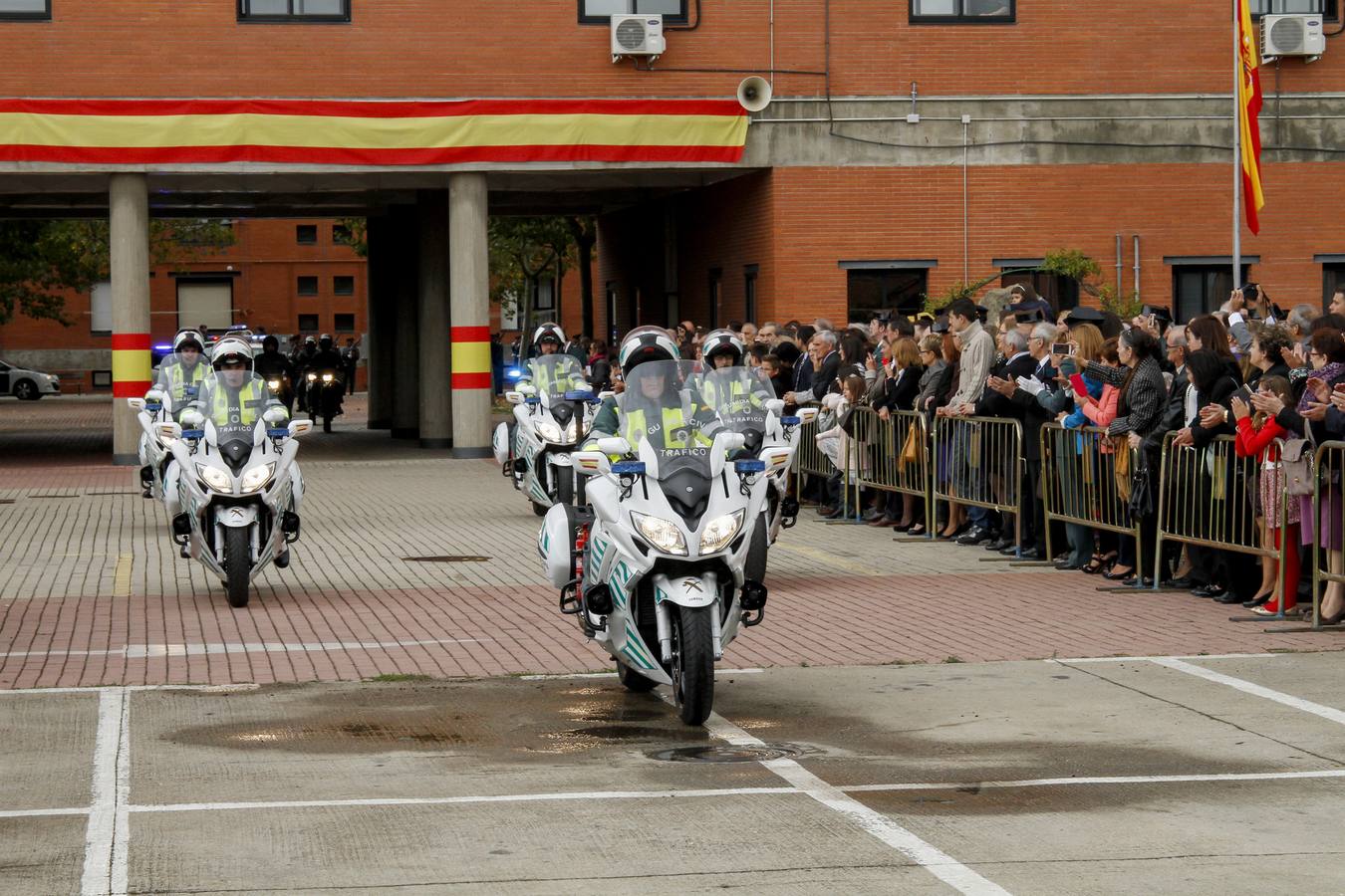 La Guardia Civil celebra la Virgen de El Pilar en Salamanca