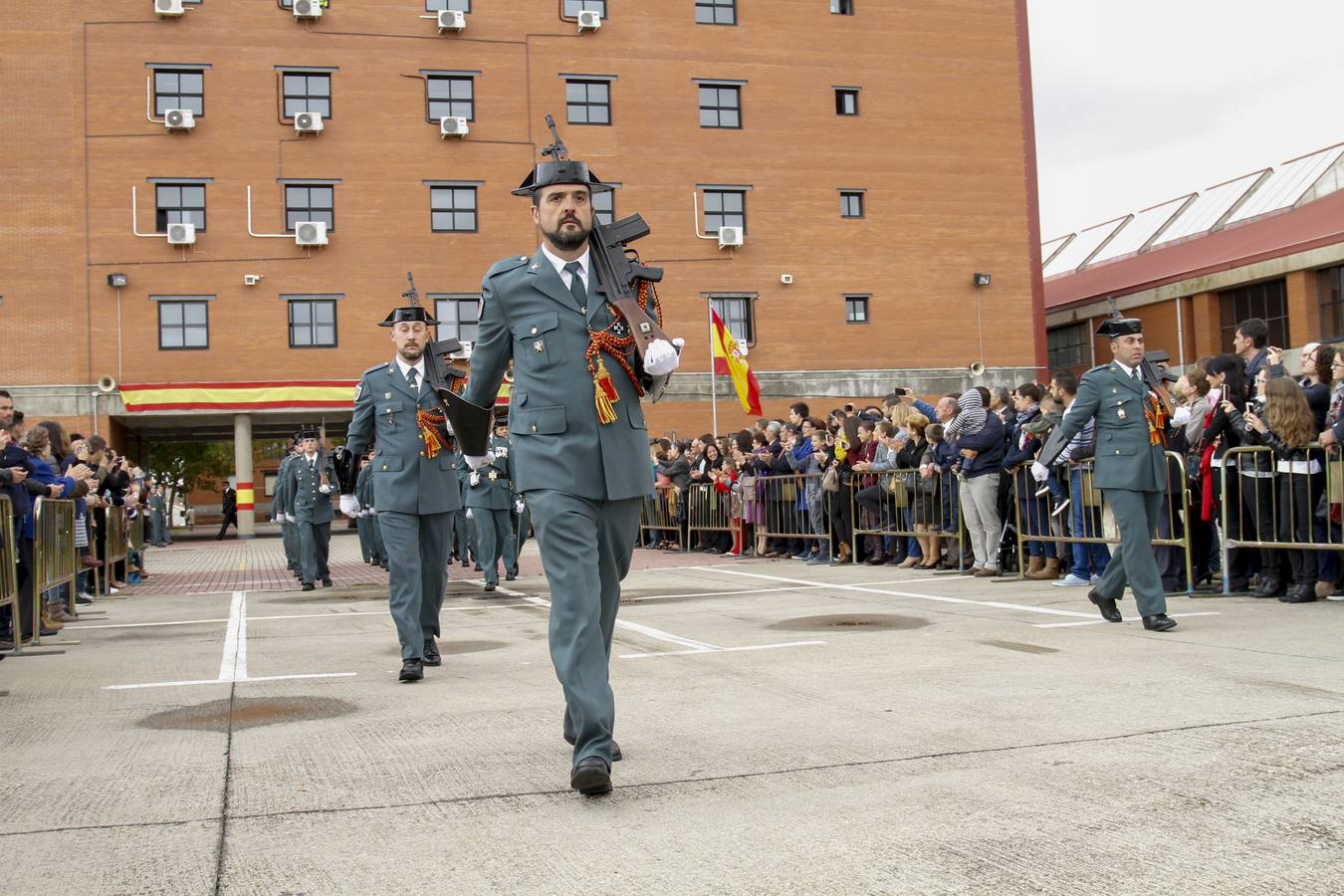 La Guardia Civil celebra la Virgen de El Pilar en Salamanca