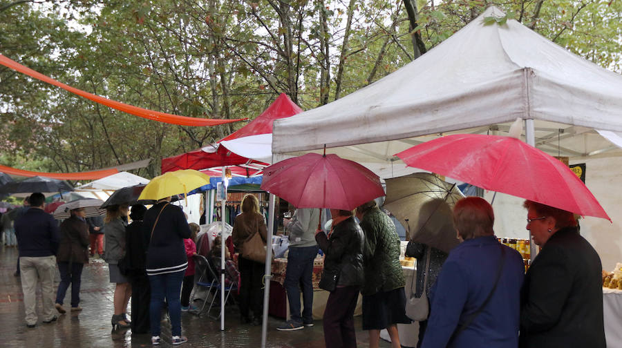 12 de Octubre pasado por agua en Valladolid
