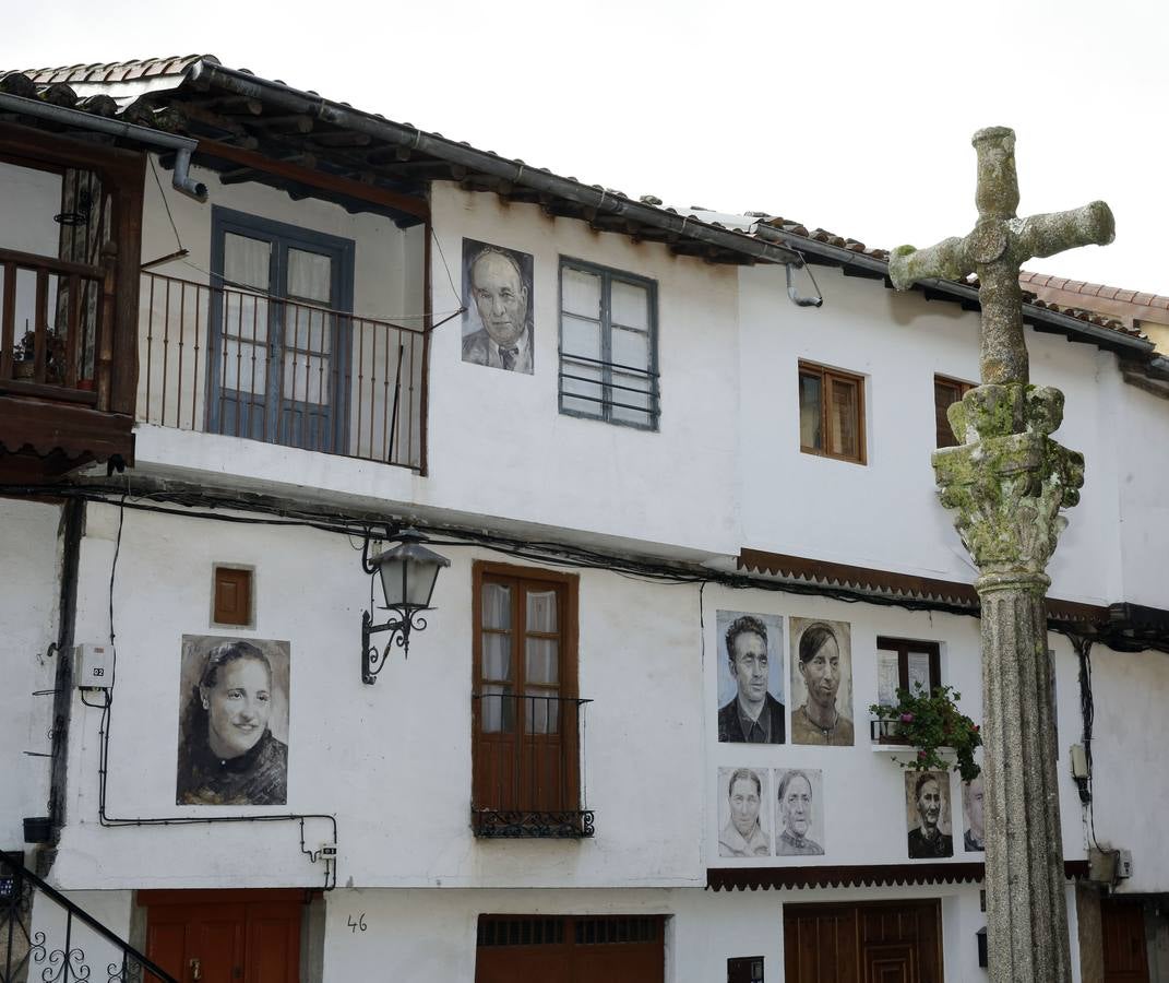 Mogarraz: el pueblo de los retratos