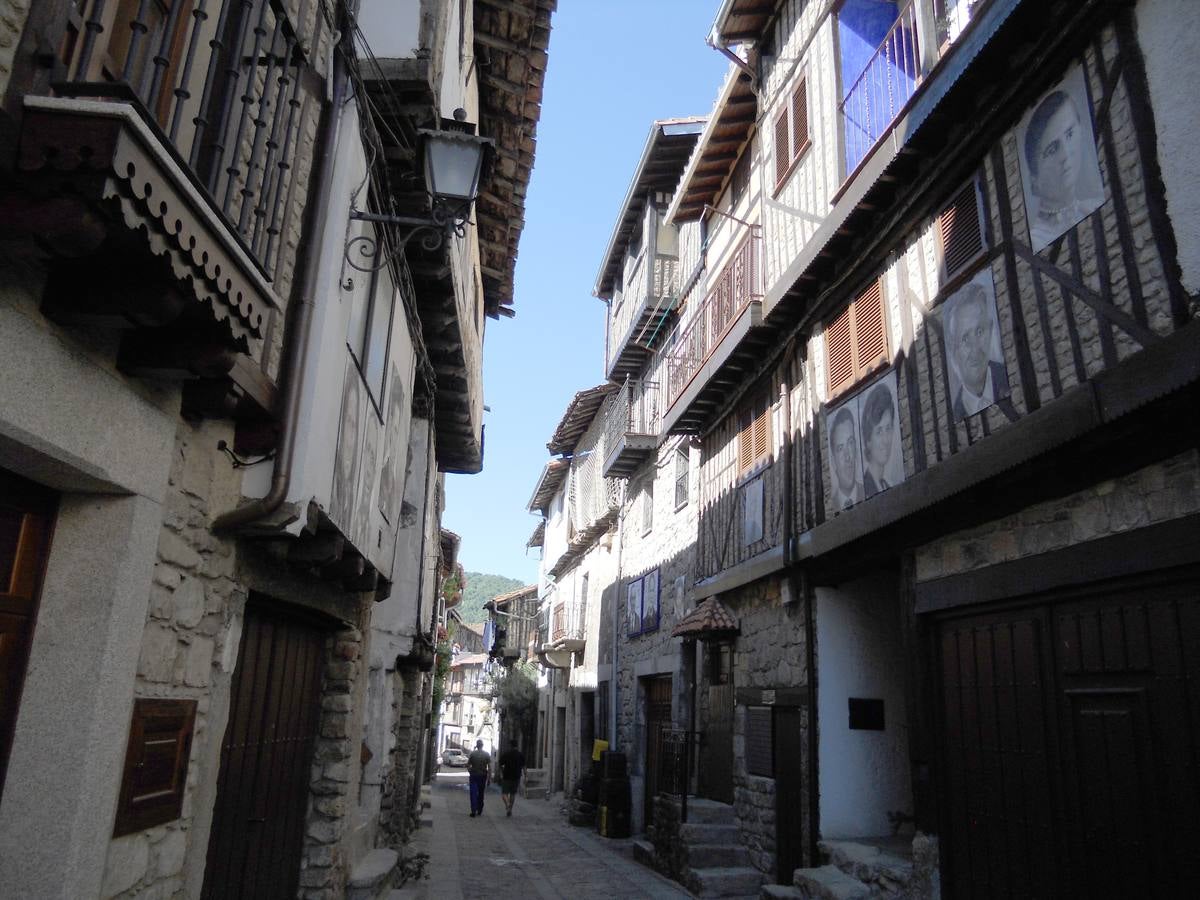 Mogarraz: el pueblo de los retratos
