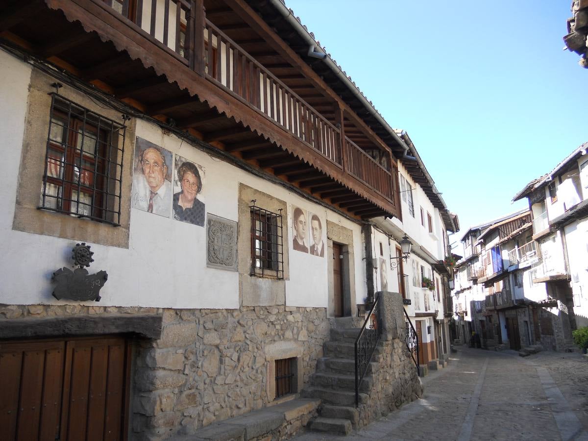 Mogarraz: el pueblo de los retratos