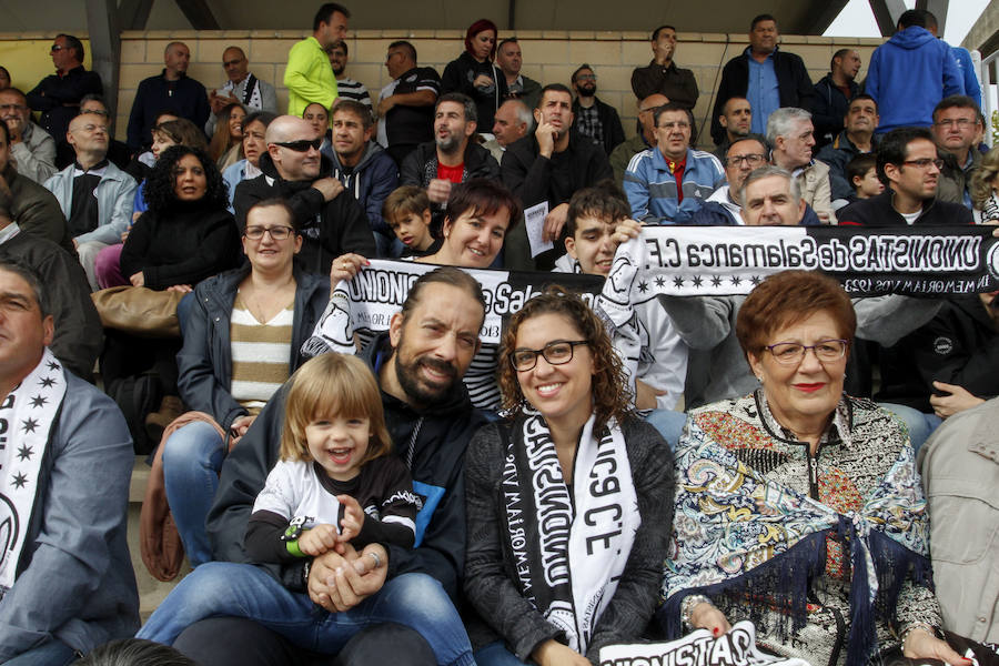 Unionistas de Salamanca vence al Atlético Bembibre