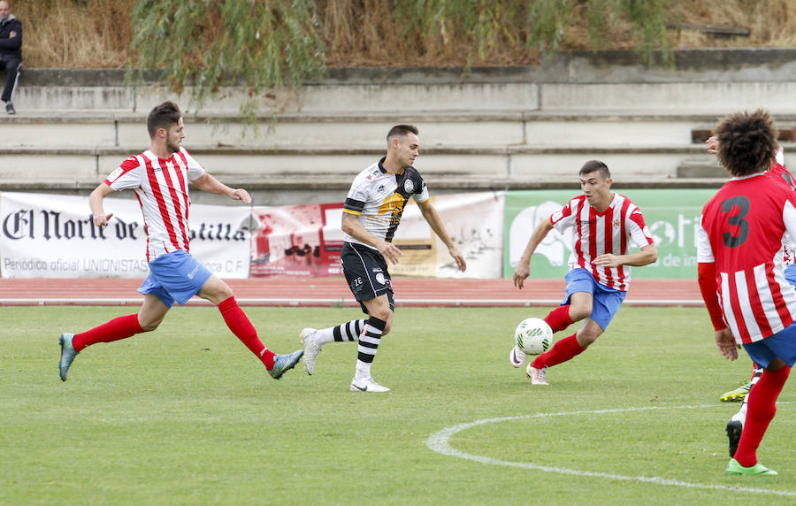 Unionistas de Salamanca vence al Atlético Bembibre