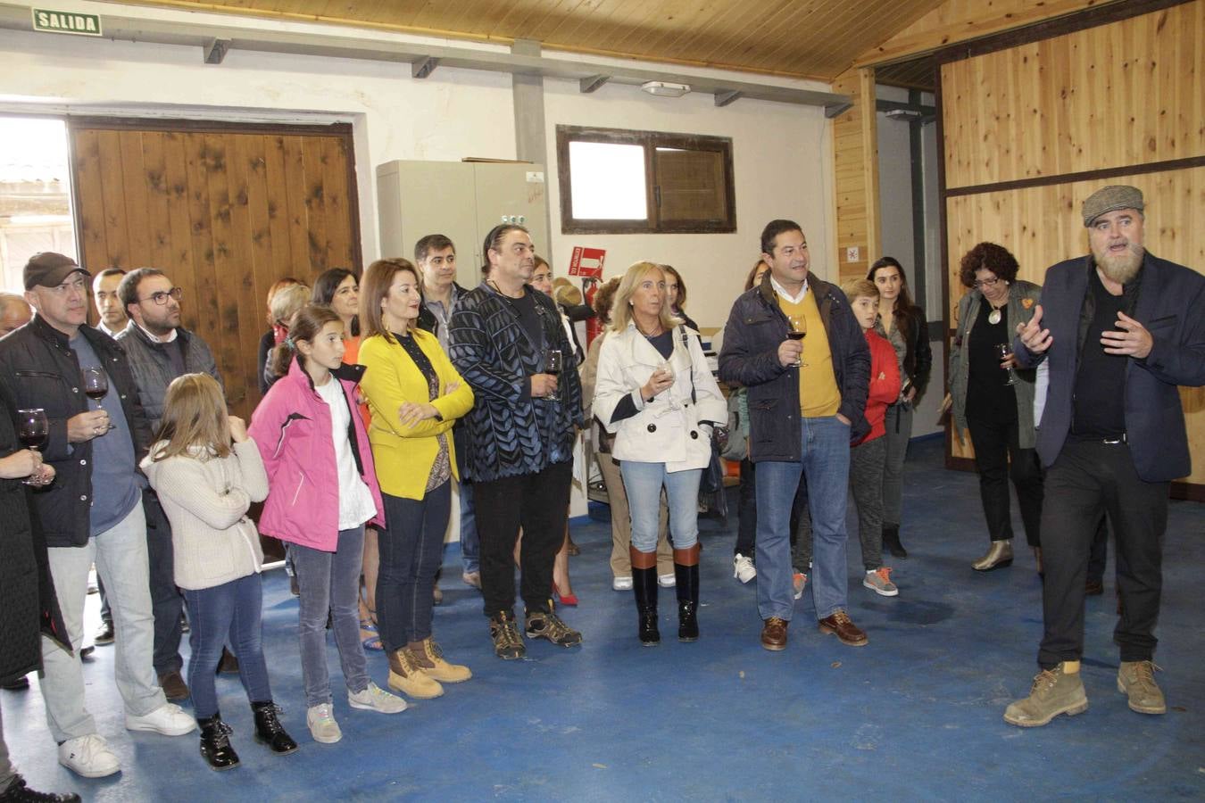Homenaje a Mariemma en las Bodegas Arbás de Piñel de Arriba (1/2)