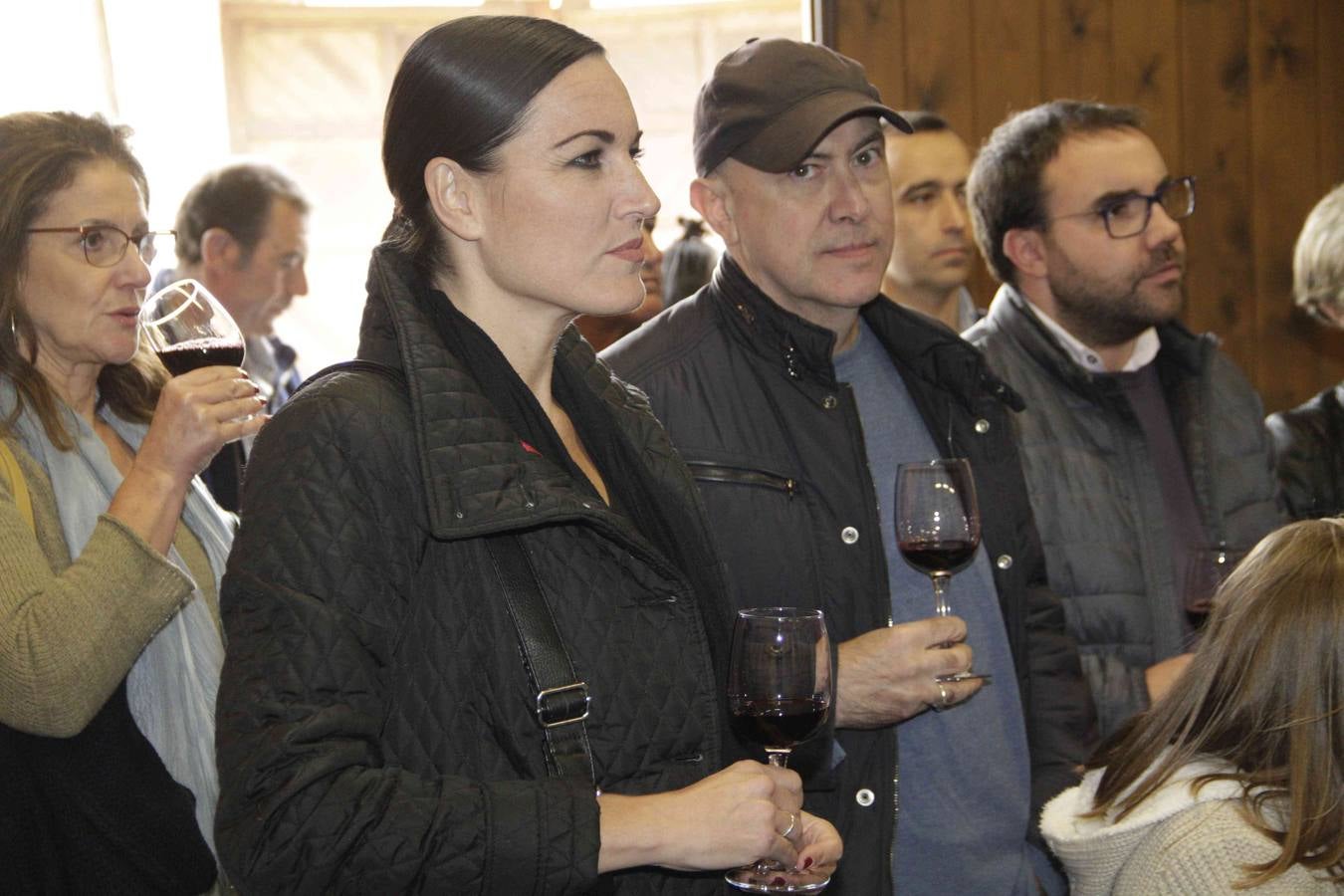 Homenaje a Mariemma en las Bodegas Arbás de Piñel de Arriba (1/2)