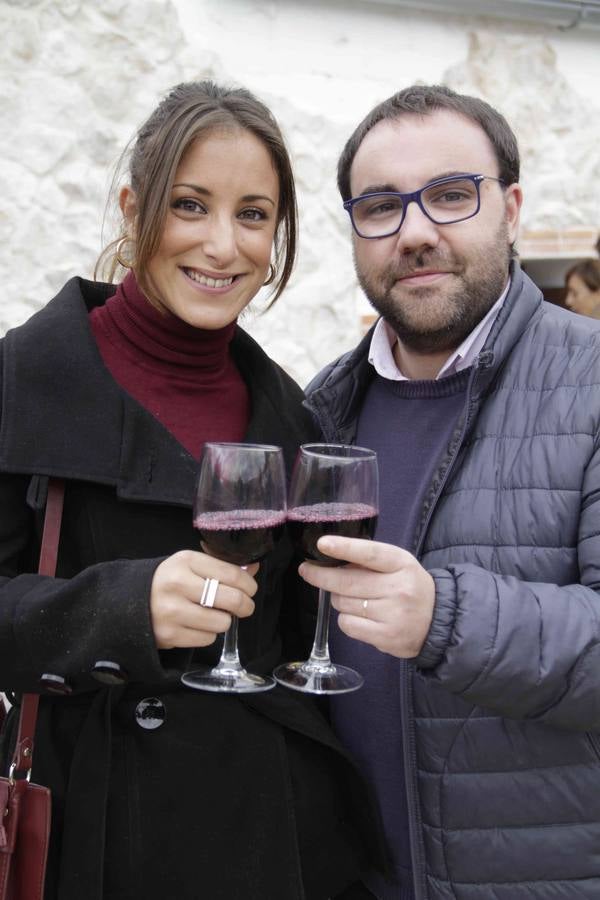 Homenaje a Mariemma en las Bodegas Arbás de Piñel de Arriba (1/2)