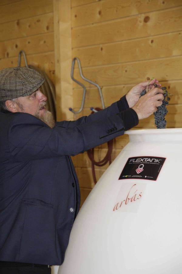Homenaje a Mariemma en las Bodegas Arbás de Piñel de Arriba (1/2)